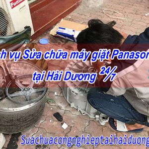 Dịch Vụ Sửa Chữa Máy Giặt Panasonic Tại Hải Dương 24/7