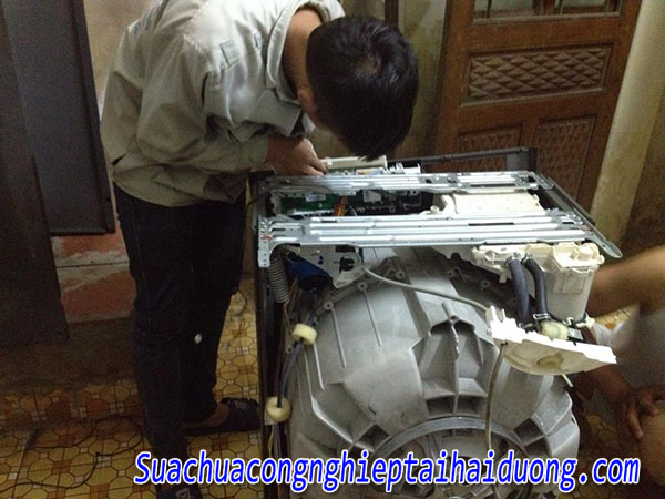 Sửa chữa máy giặt tại Thị xã Chí Linh