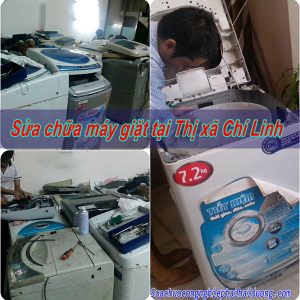 Sửa Chữa Máy Giặt Tại Thị Xã Chí Linh