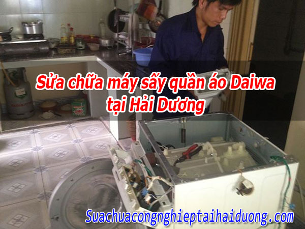 Sửa chữa máy sấy quần áo Daiwa tại Hải Dương
