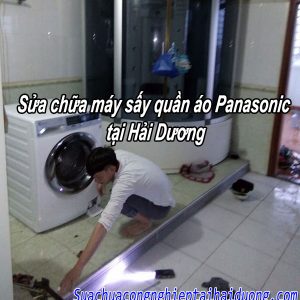Sửa Chữa Máy Sấy Quần áo Panasonic Tại Hải Dương