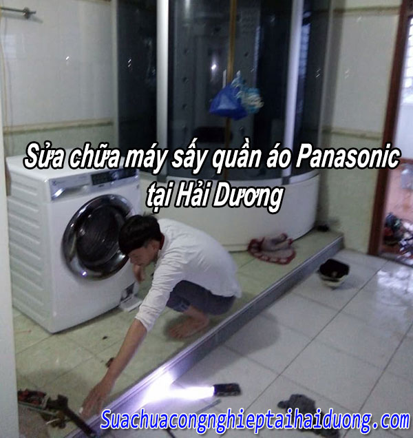 Sửa chữa máy sấy quần áo Panasonic tại Hải Dương