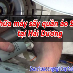 Sửa Chữa Máy Sấy Quần áo Siemens Tại Hải Dương