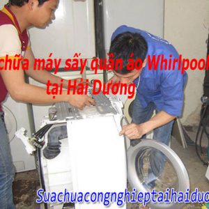 Sửa Chữa Máy Sấy Quần áo Whirlpool Tại Hải Dương