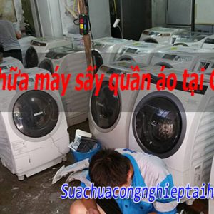 Sửa Chữa Máy Sấy Quần áo Tại Chí Linh